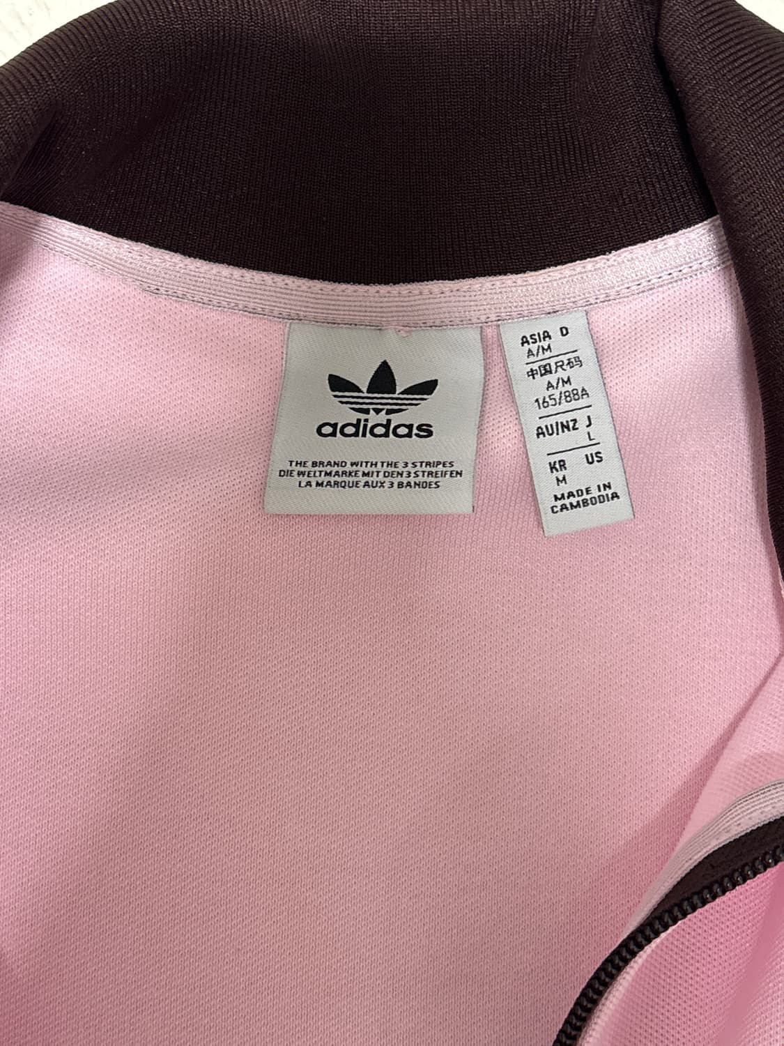 아디다스 베켄바우어 핑크 M 상품이미지2