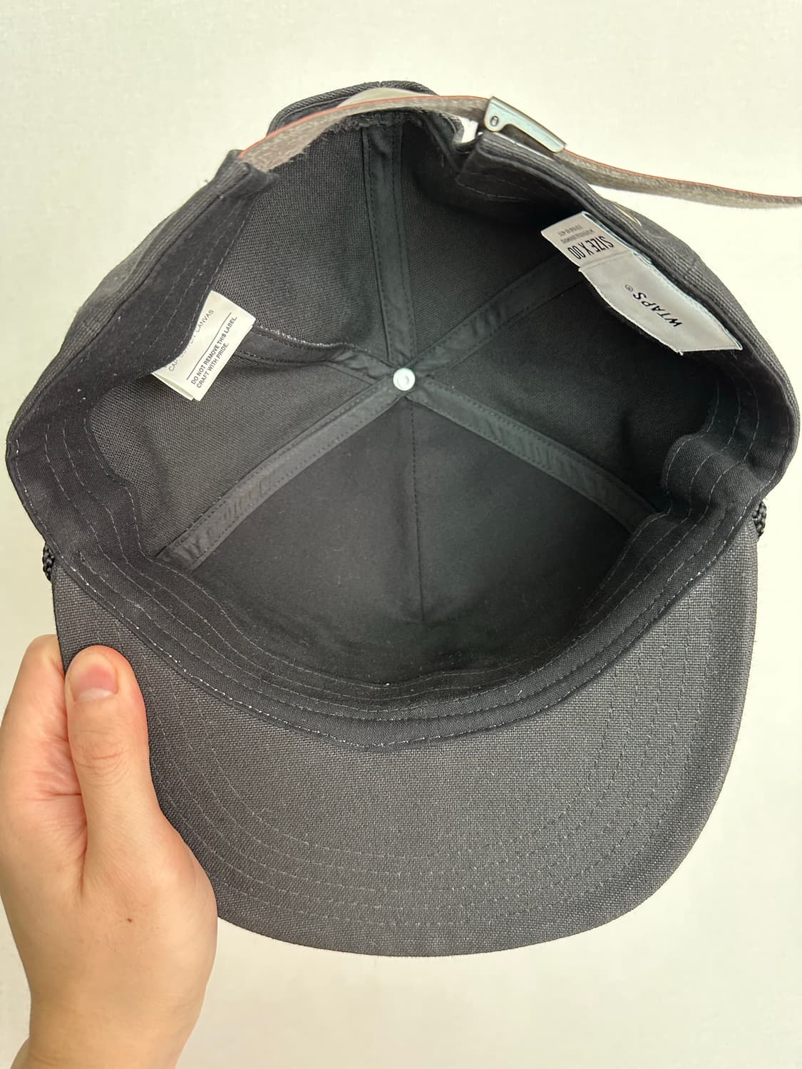 18 더블탭스 WTAPS milita 02 모자 새상품 상품이미지3