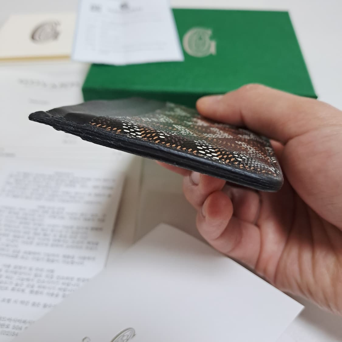 [100%/정품] 고야드 생쉴피스 카드지갑, 고야드지갑,고야드카드지갑 상품이미지6