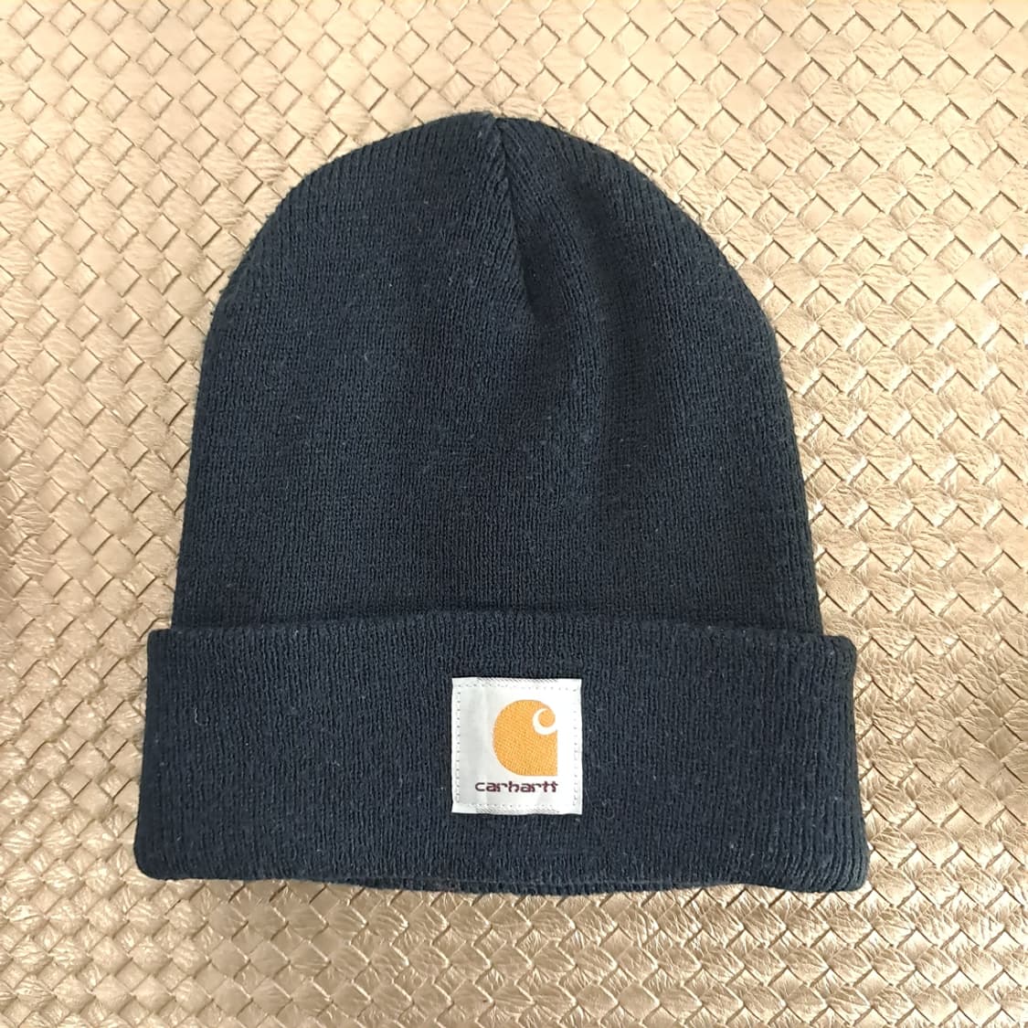 Carhartt Logo Knit Beanie P2000 상품이미지5