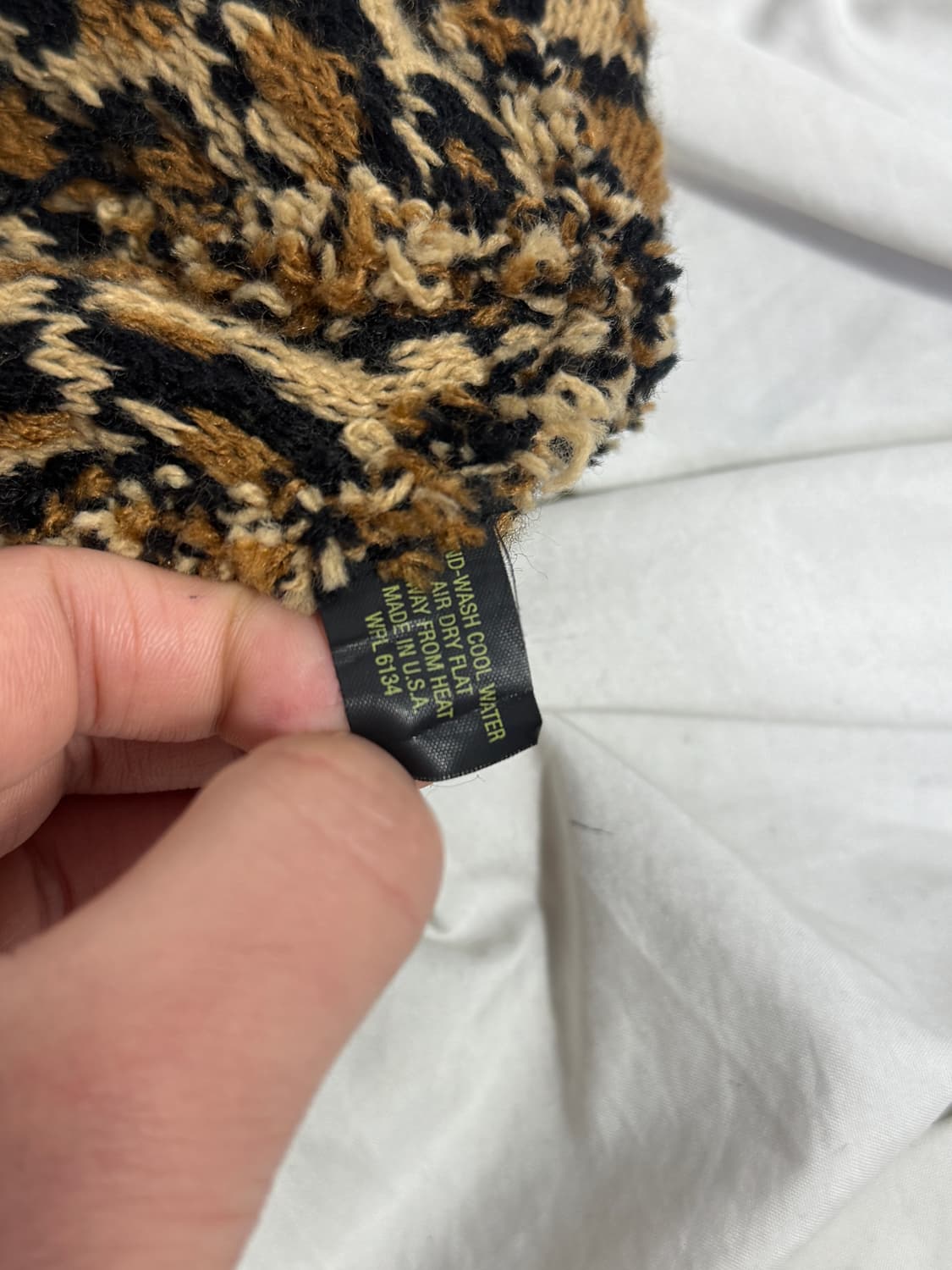 Usa 레오파드 비니 상품이미지4