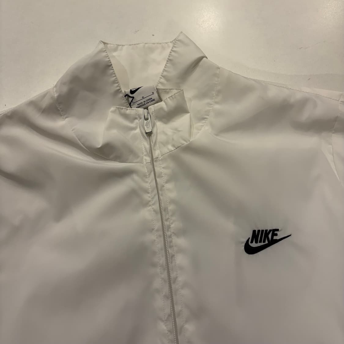 [L] 나이키 화이트 바람막이 멀티컬러 빅스우시 C968 상품이미지8