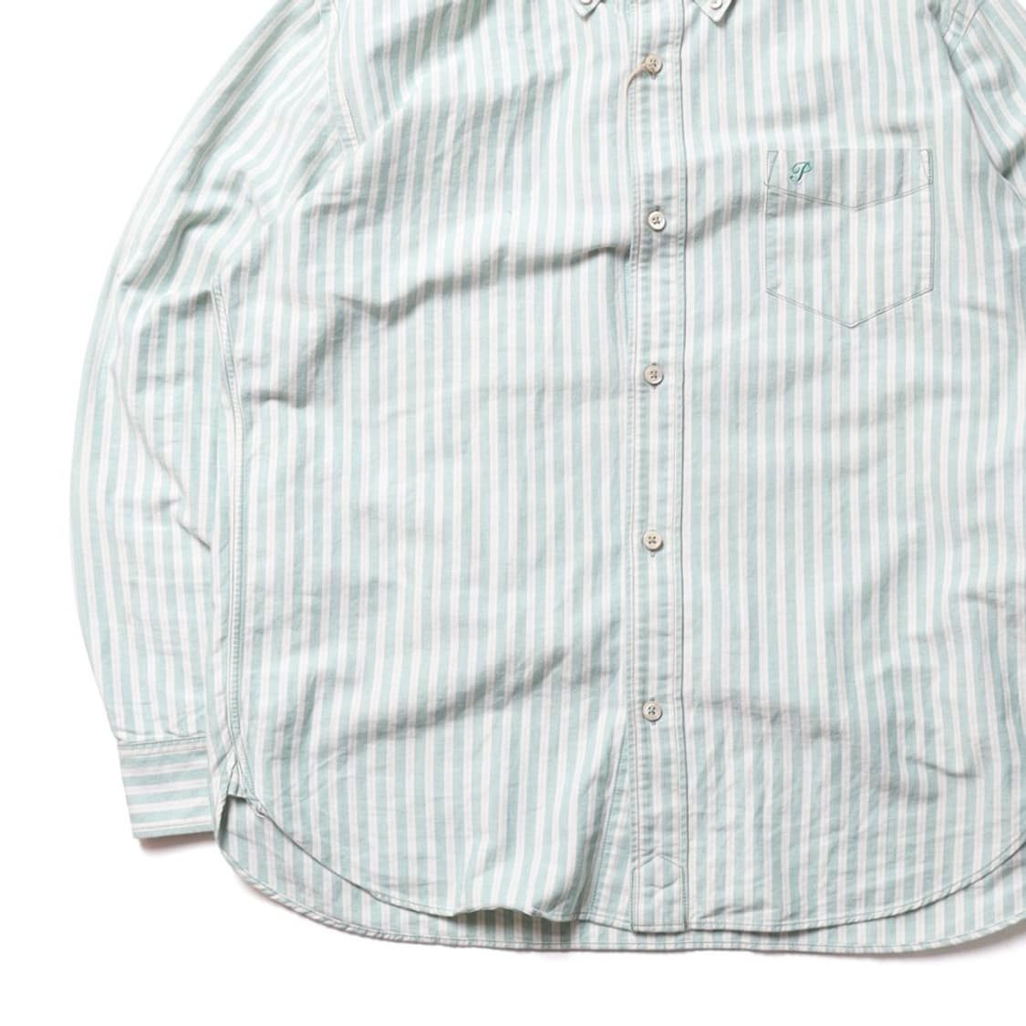 페로우즈 Pherrows Stripe Pattern Shirt

 상품이미지3