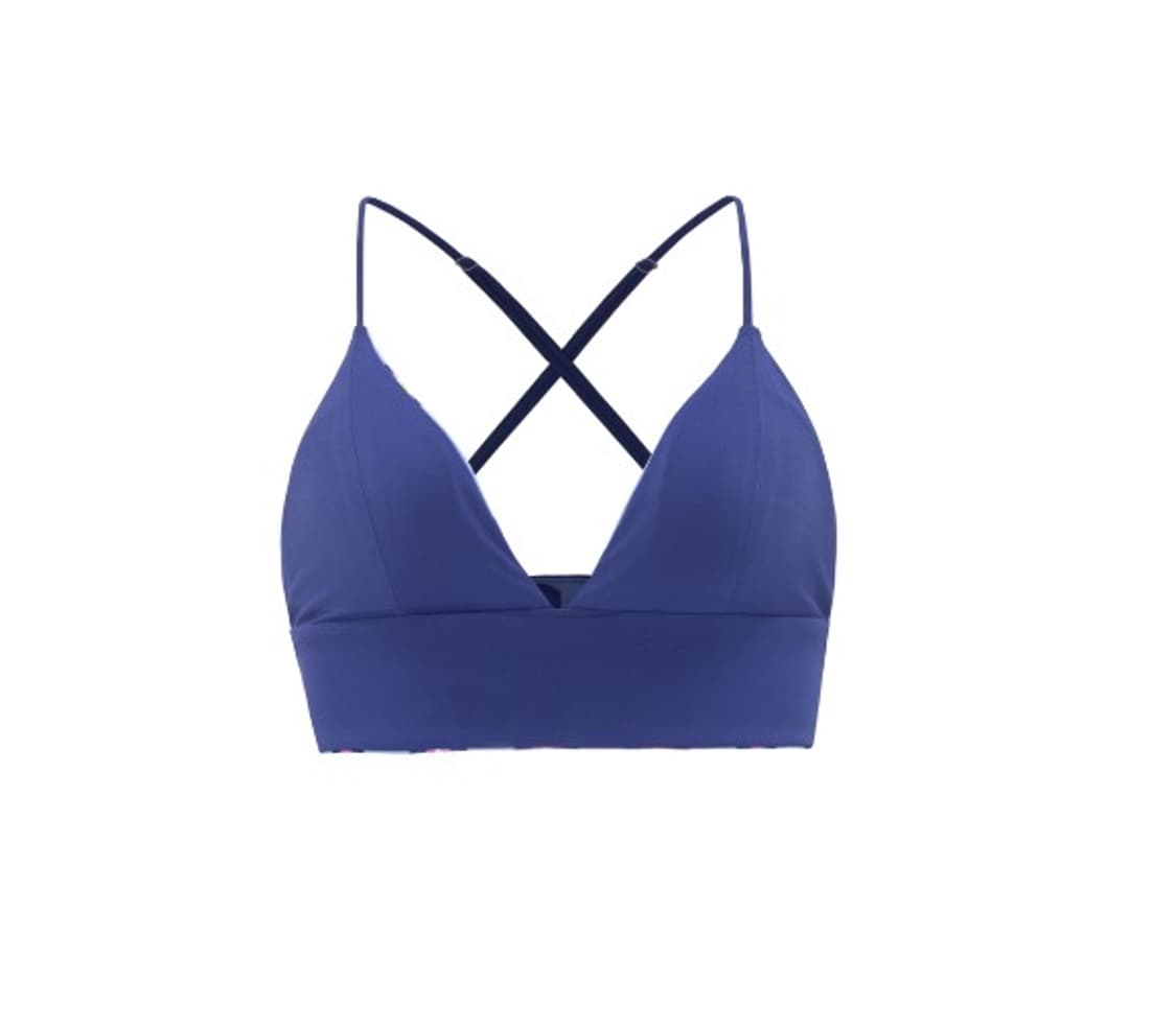 reversible bralette blue heart / navy 상품이미지2