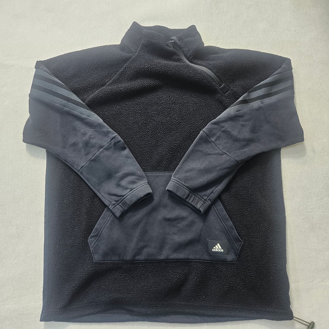 3XL 아디다스 퓨쳐아이콘 쿼터집업 0303Y 상품이미지1