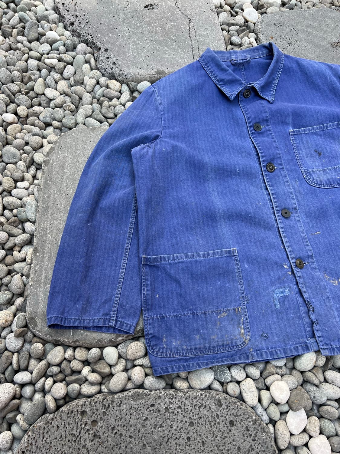 HARD FADED HBT REPAIR WASHING 프렌치워크자켓 상품이미지4