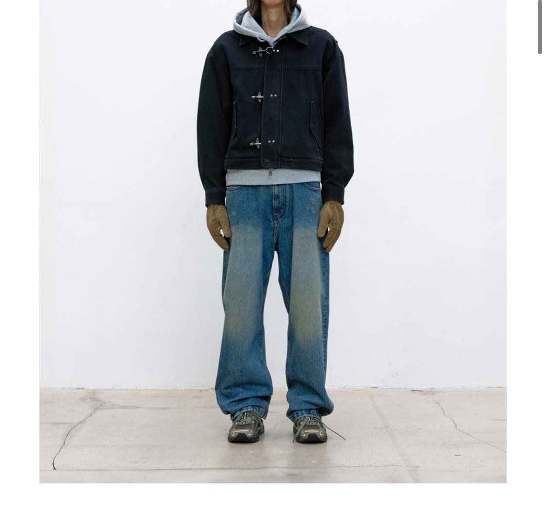 쿠어 더스티 5포켓 카펜터 진스 상품이미지5