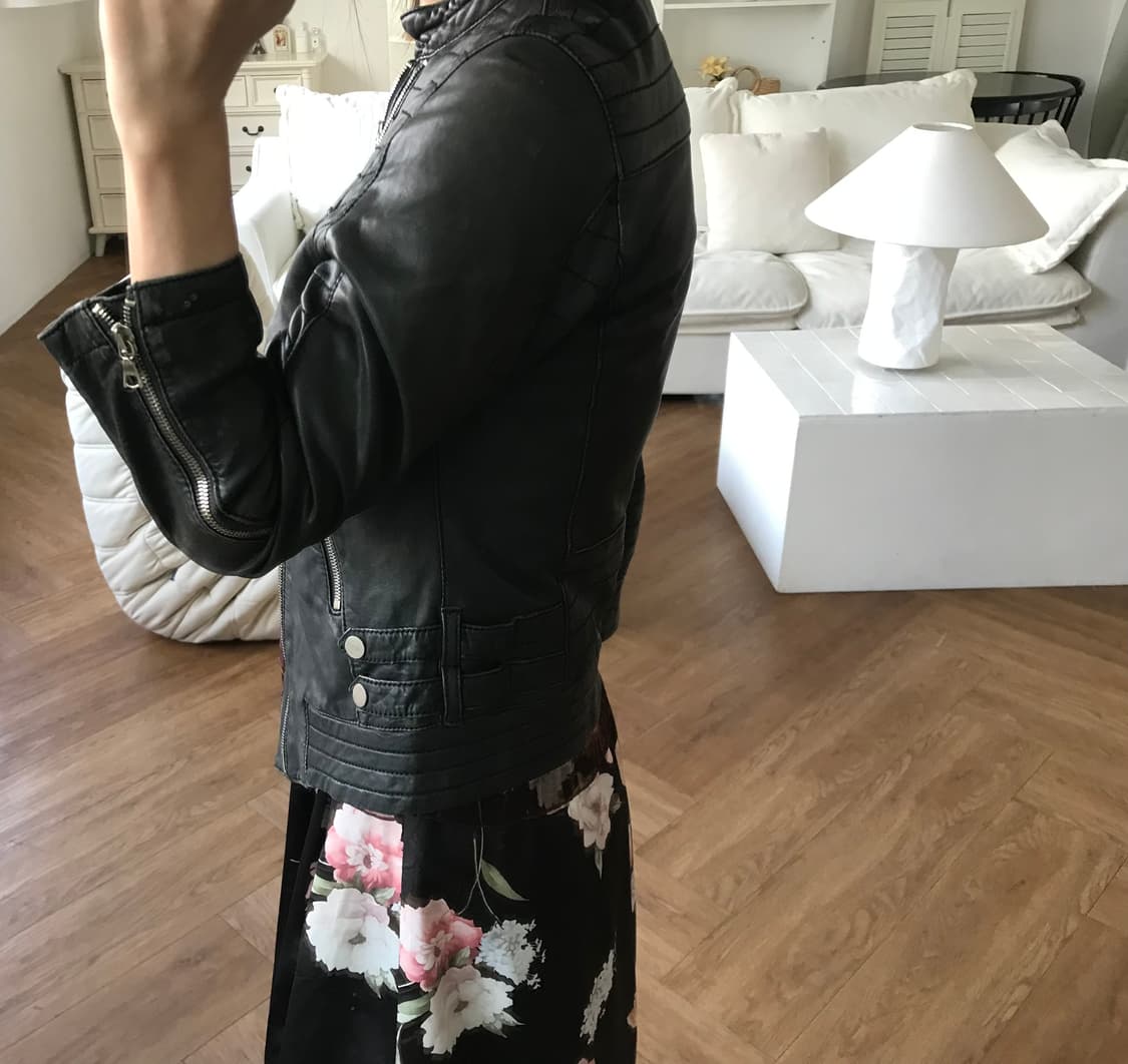 vintage leather jacket 상품이미지8