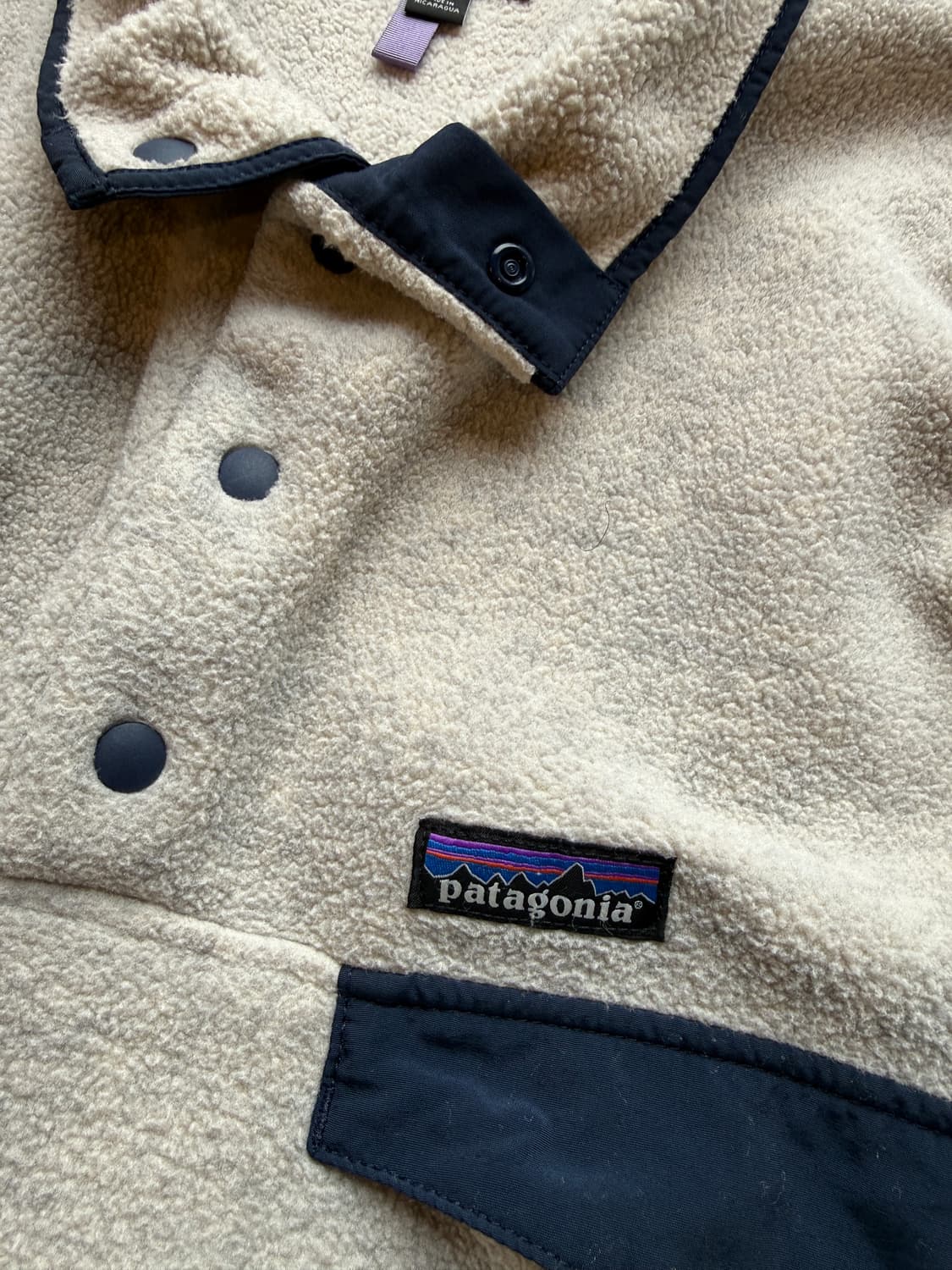 파타고니아 헤비웨이트 신칠라 오트밀 M(XL) 상품이미지5