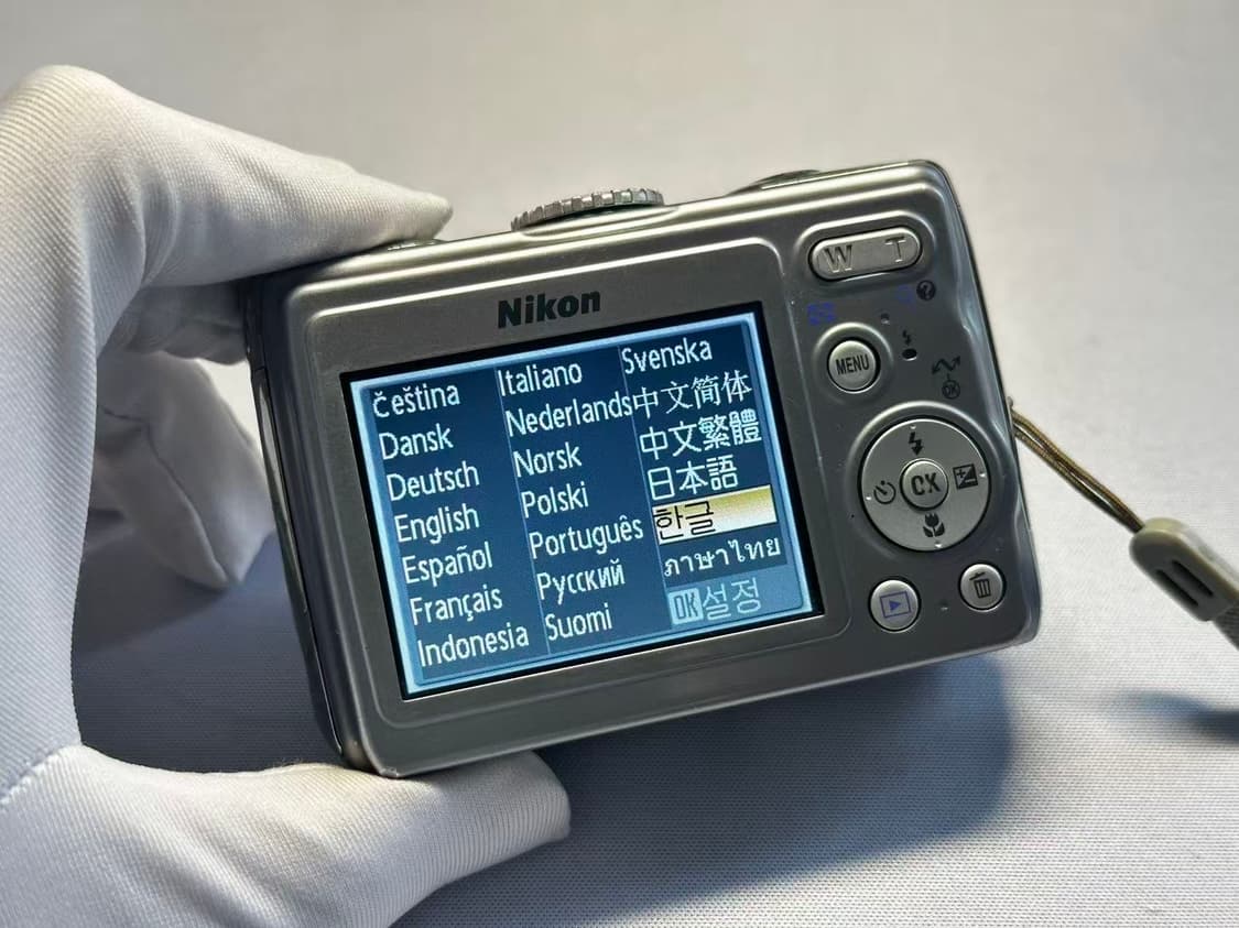 니콘 쿨픽스 p3(p4)디카 Coolpix p3 상품이미지5