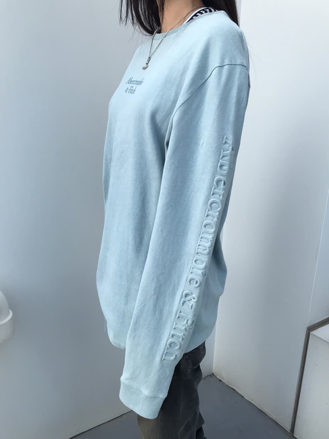 Abercrombie Mint Long Sleeve 상품이미지3