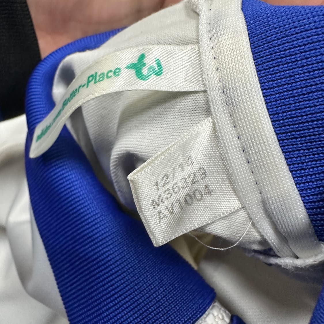 ✨ (바배) 아디다스 대장급 흰파 첼시 축구 트랙탑 져지  상품이미지5