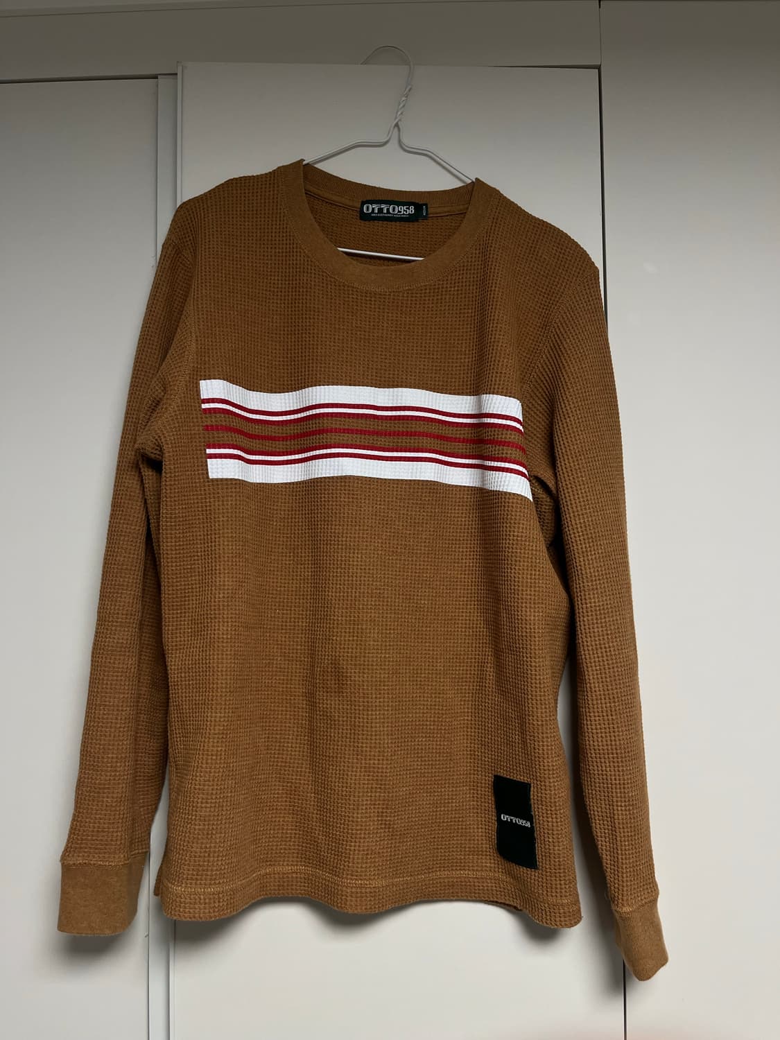 Otto958 와플 롱슬리브 상품이미지2