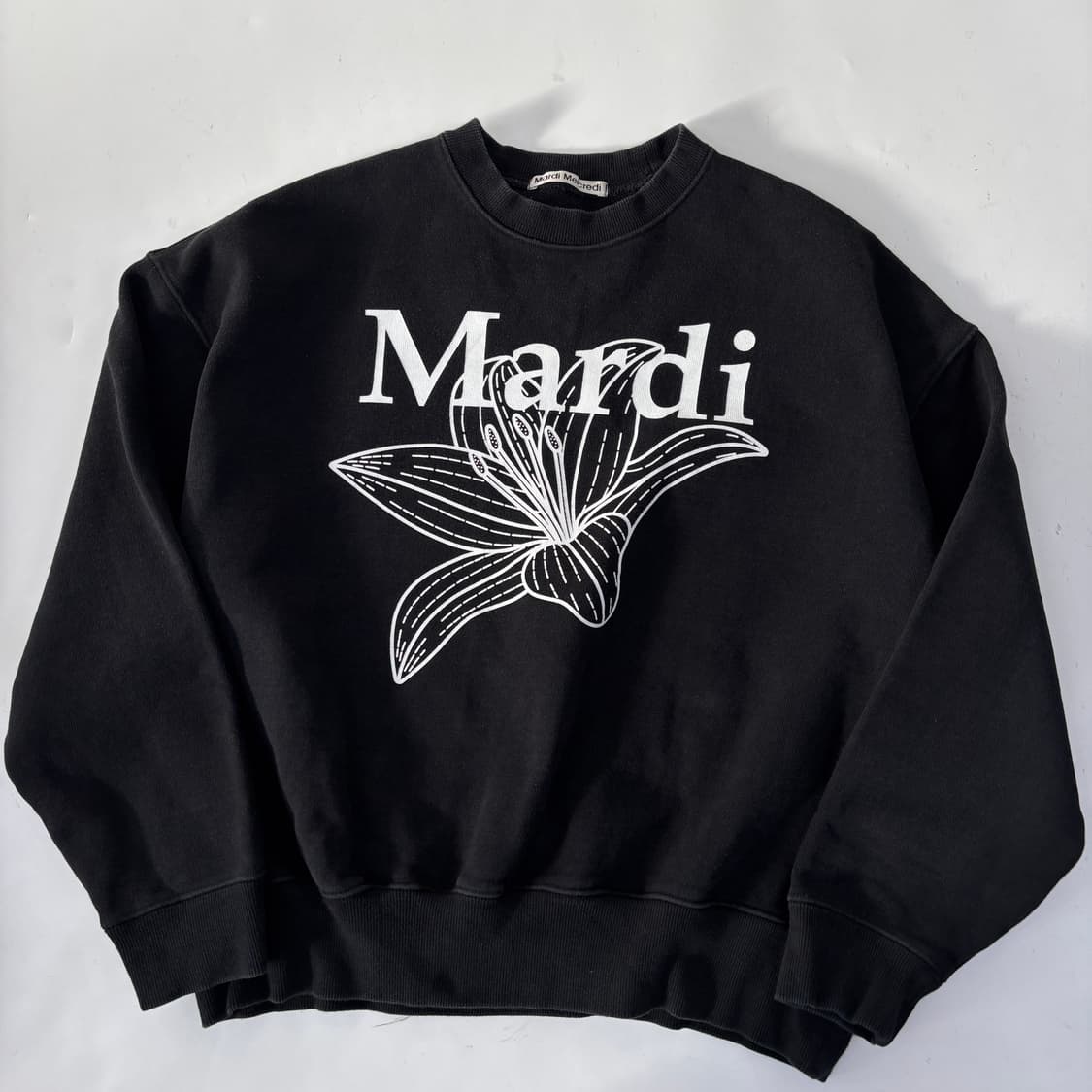 마르디 메크르디 맨투맨 상품이미지3