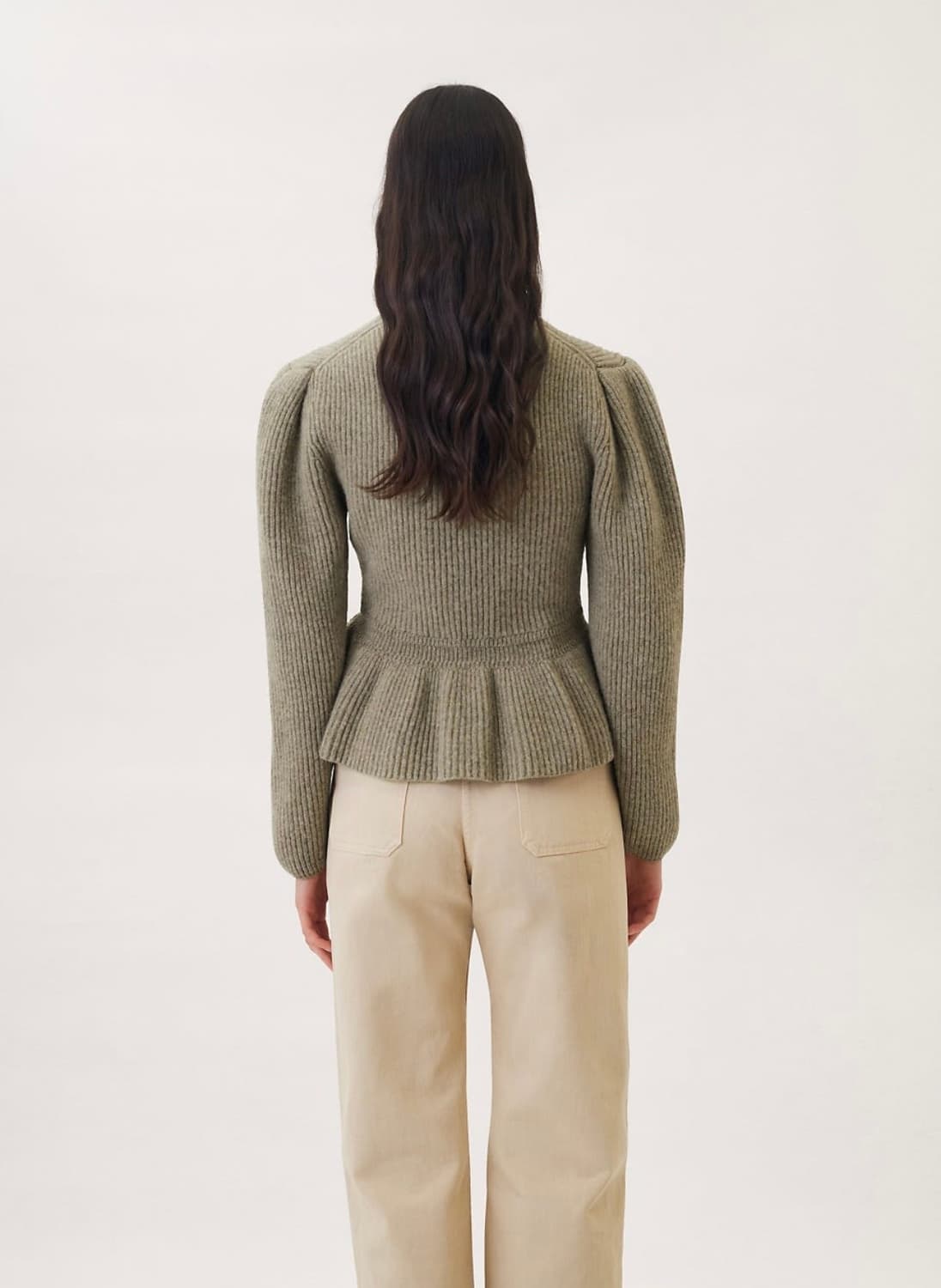 르메르 페플럼 니트 상품이미지5