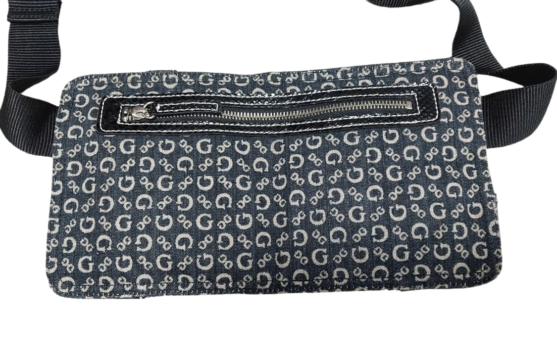 게스 GUESS 데님 힙색 상품이미지5