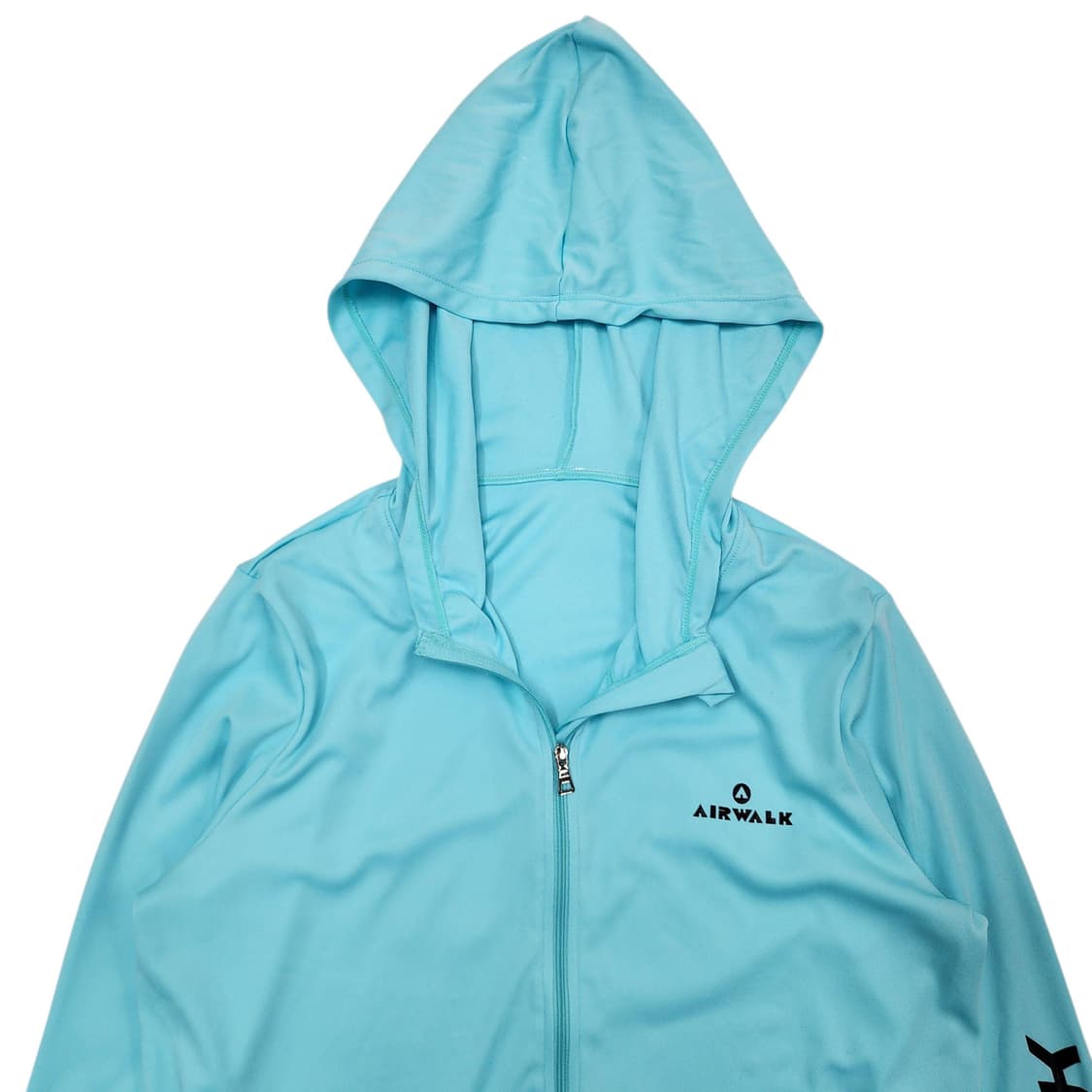 85 Airwalk 에어워크 래쉬가드 후드집업 민트 상품이미지2