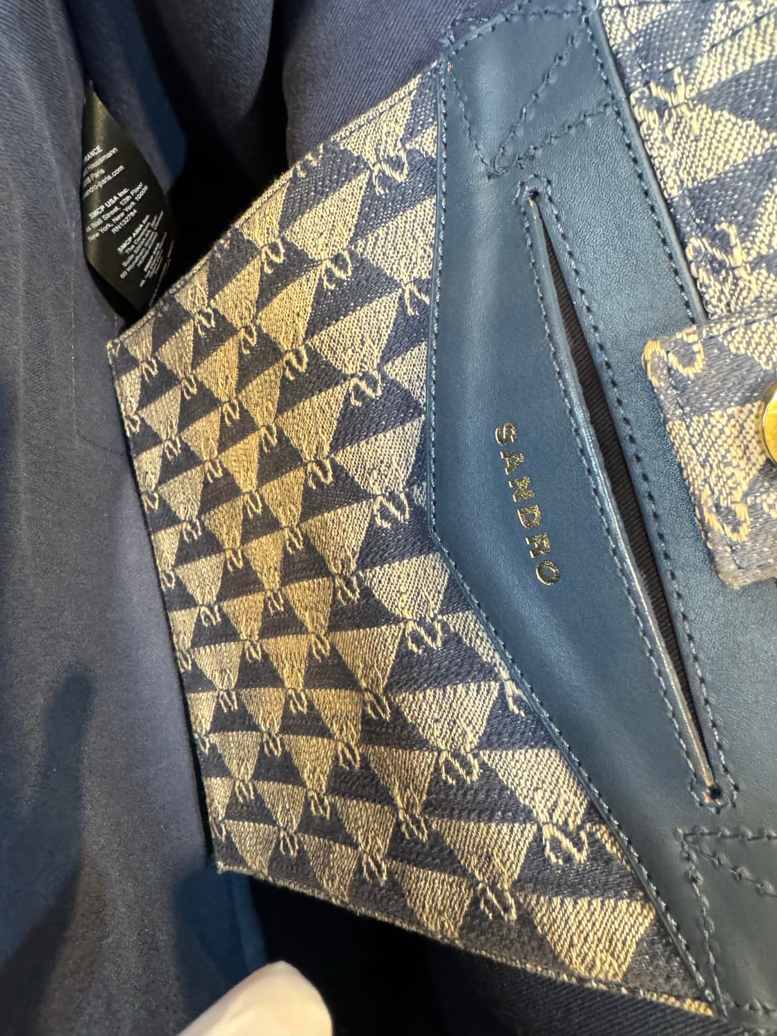 산드로 토트백 상품이미지6