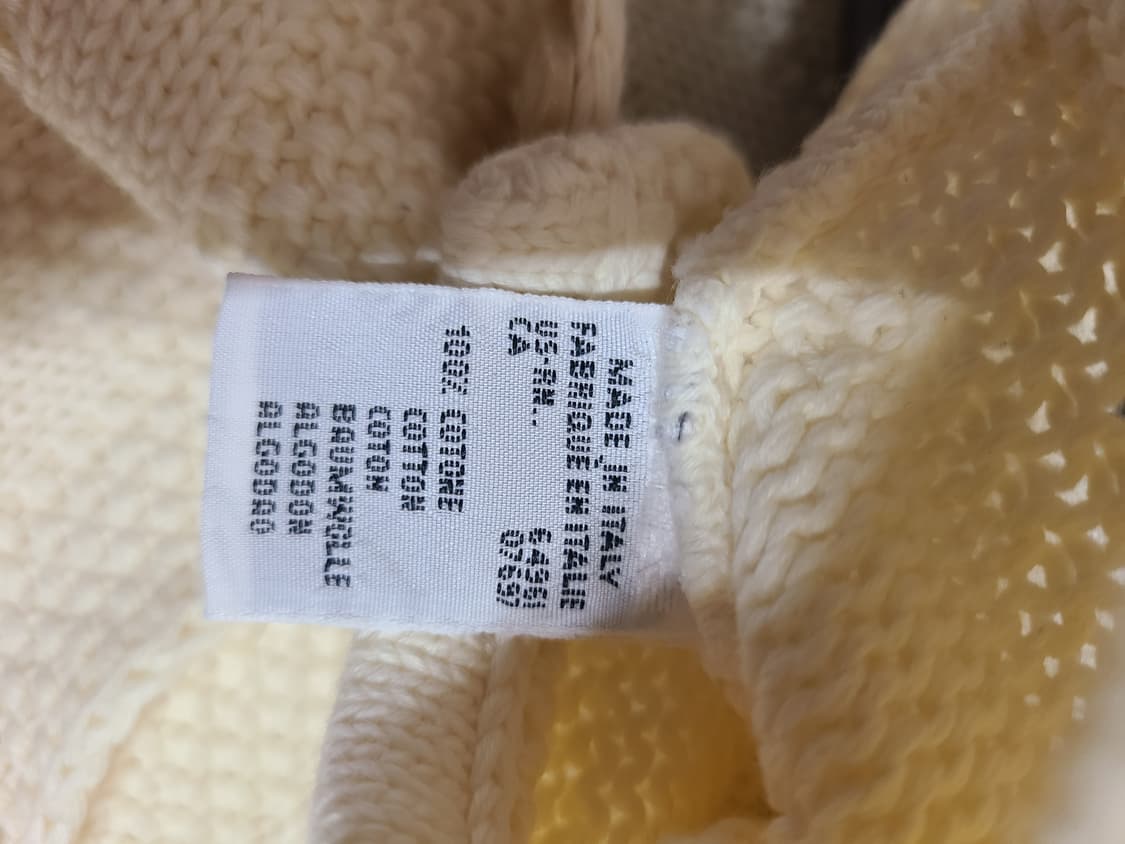 베네통 아이보리 니트 가디건 상품이미지9