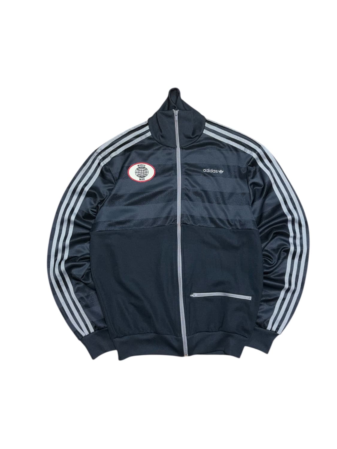 아디다스 빈티지 월드와이드 스트라이프 져지 트랙탑 상품이미지3