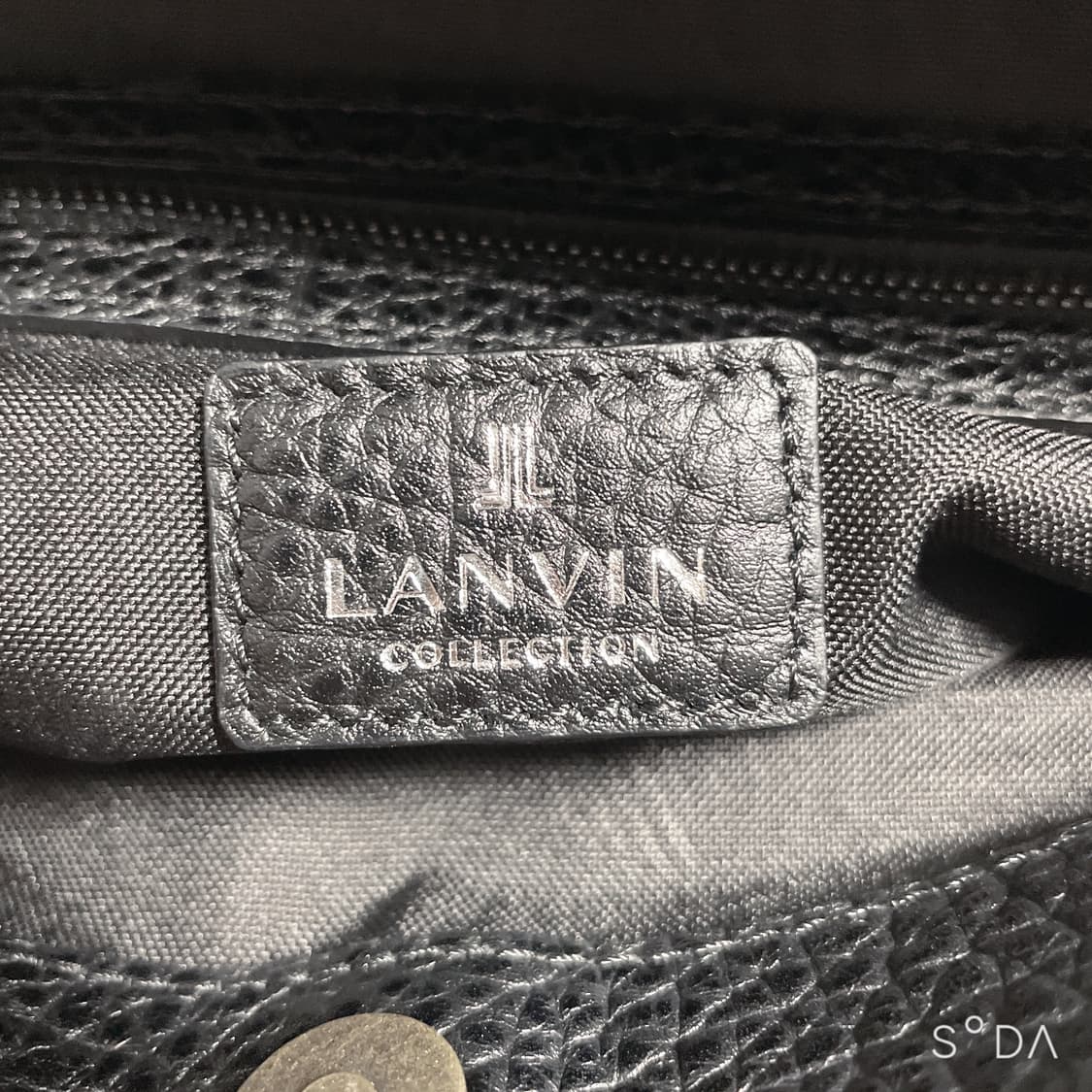 랑방 컬렉션 블랙 토트백 상품이미지7