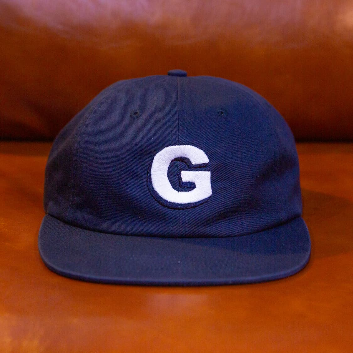 골프왕 G 로고 캡 네이비 상품이미지2