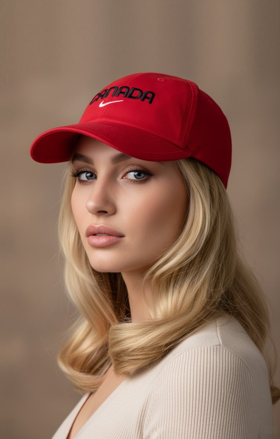 NIKE 나이키 빈티지 초레어 퓨추라 캐나다 레드 볼캡 모자 운동 헬스 상품이미지2