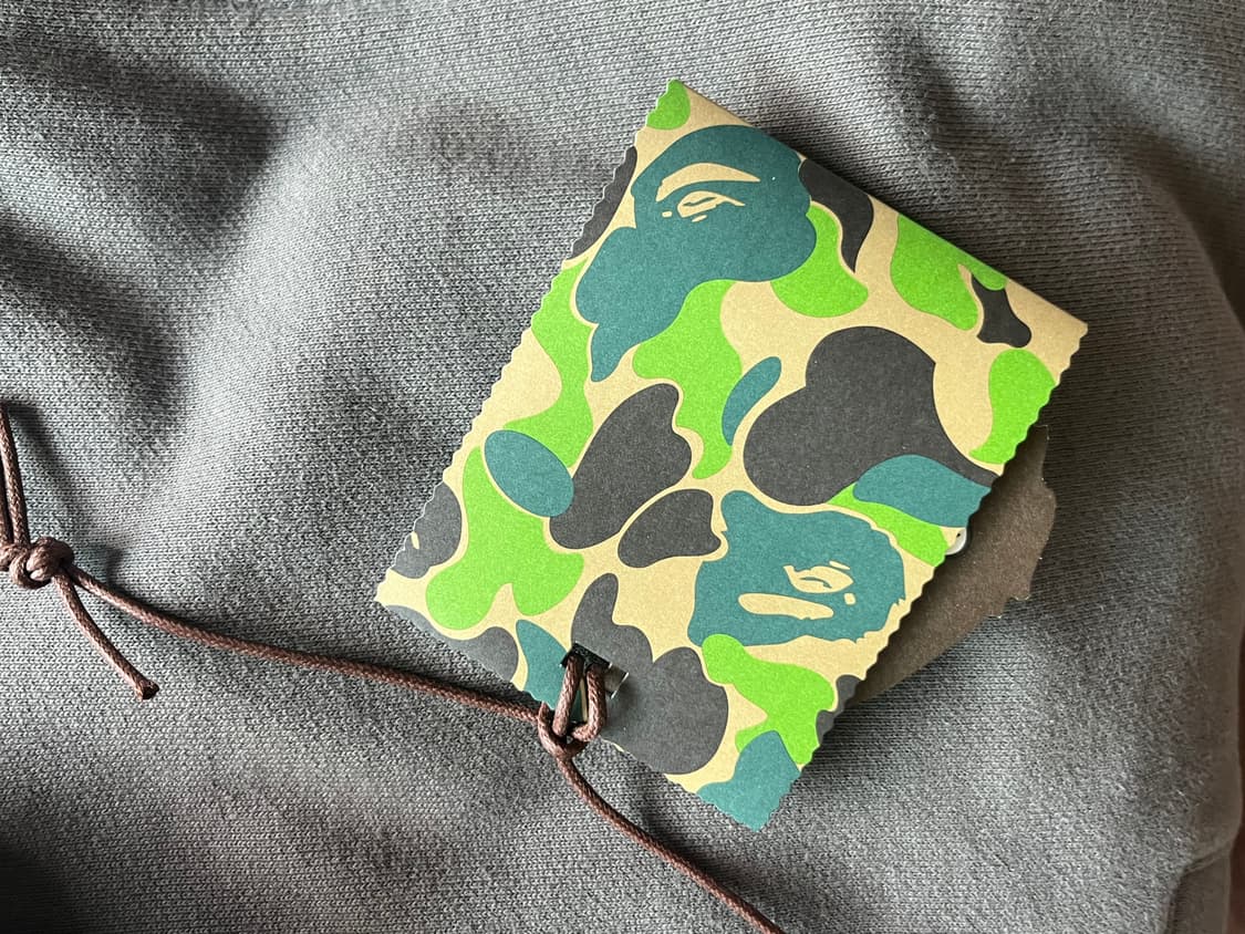 BAPE Hand Drawn Face Relaxed Fit Shark 상품이미지4