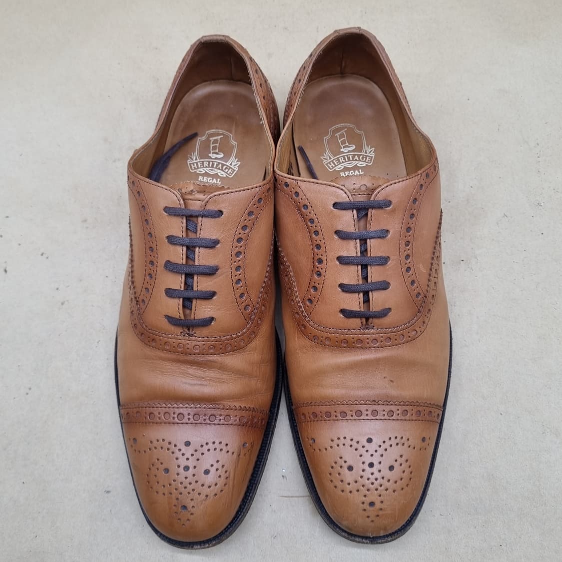 헤리티지 리갈 남성정장구두 255 상품이미지2