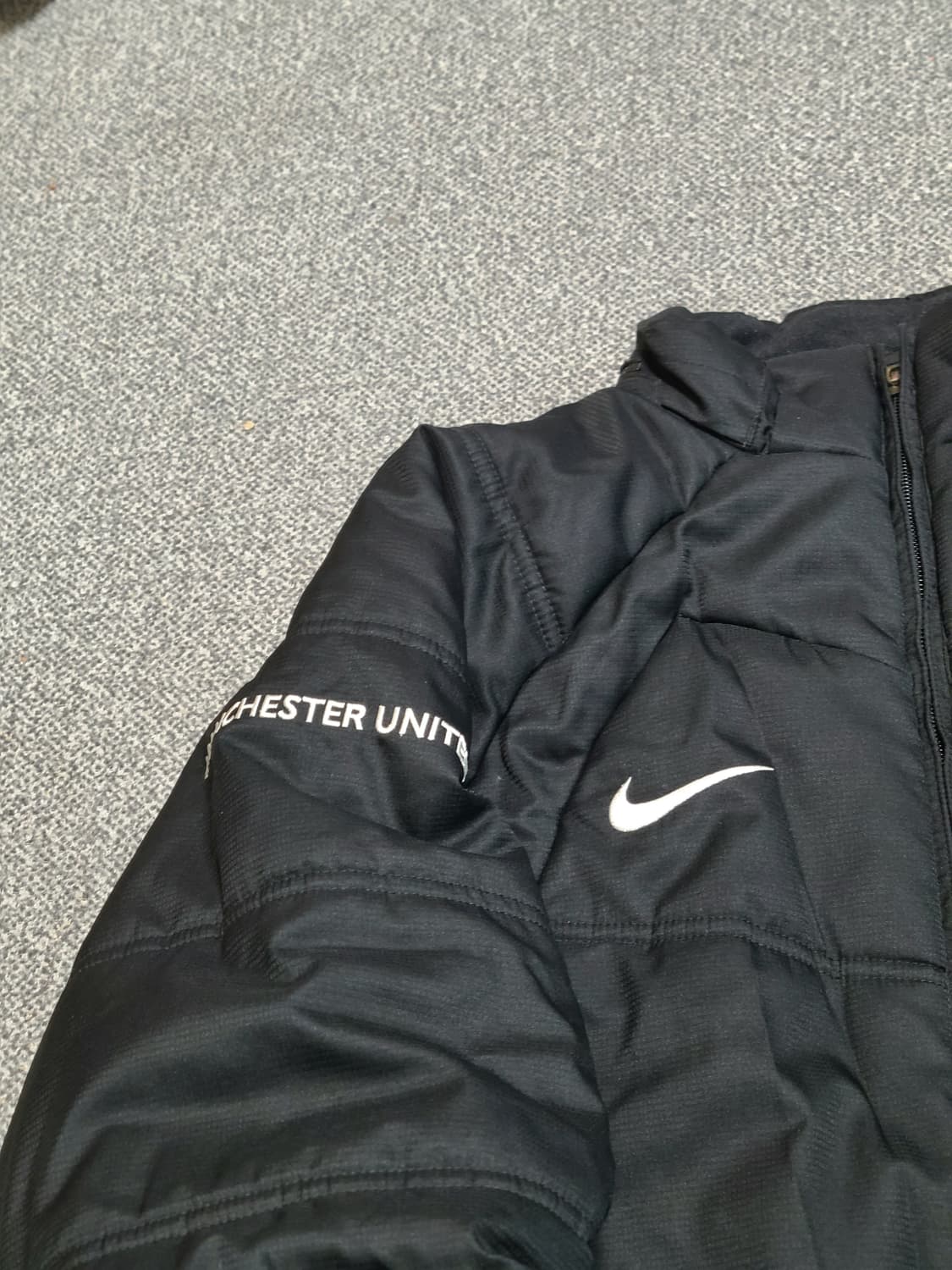 나이키 맨체스터유나이티드 AIG 패딩 M 100 상품이미지9