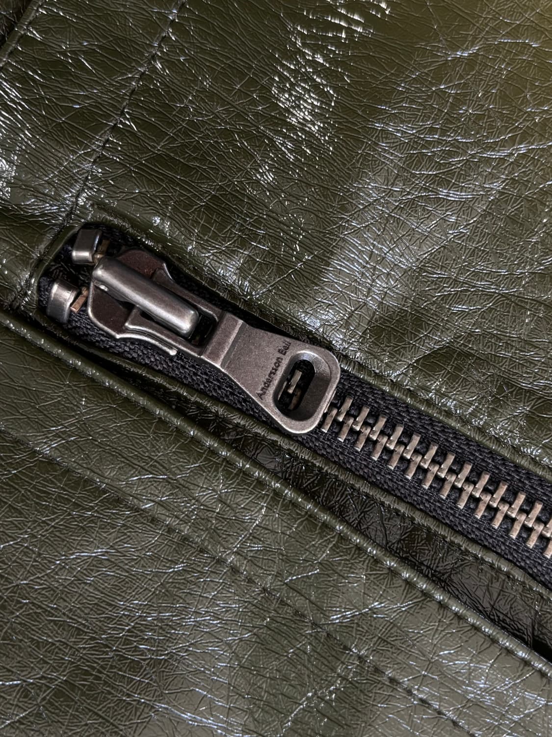 Andersson Bell 앤더슨벨 레더 베스트  상품이미지5