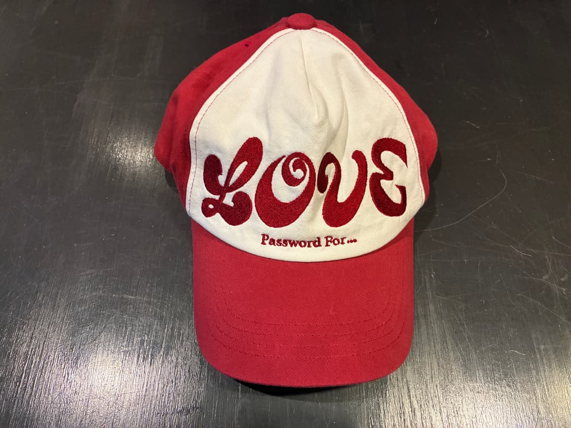 Sinoon 시눈 러브 볼캡 상품이미지1