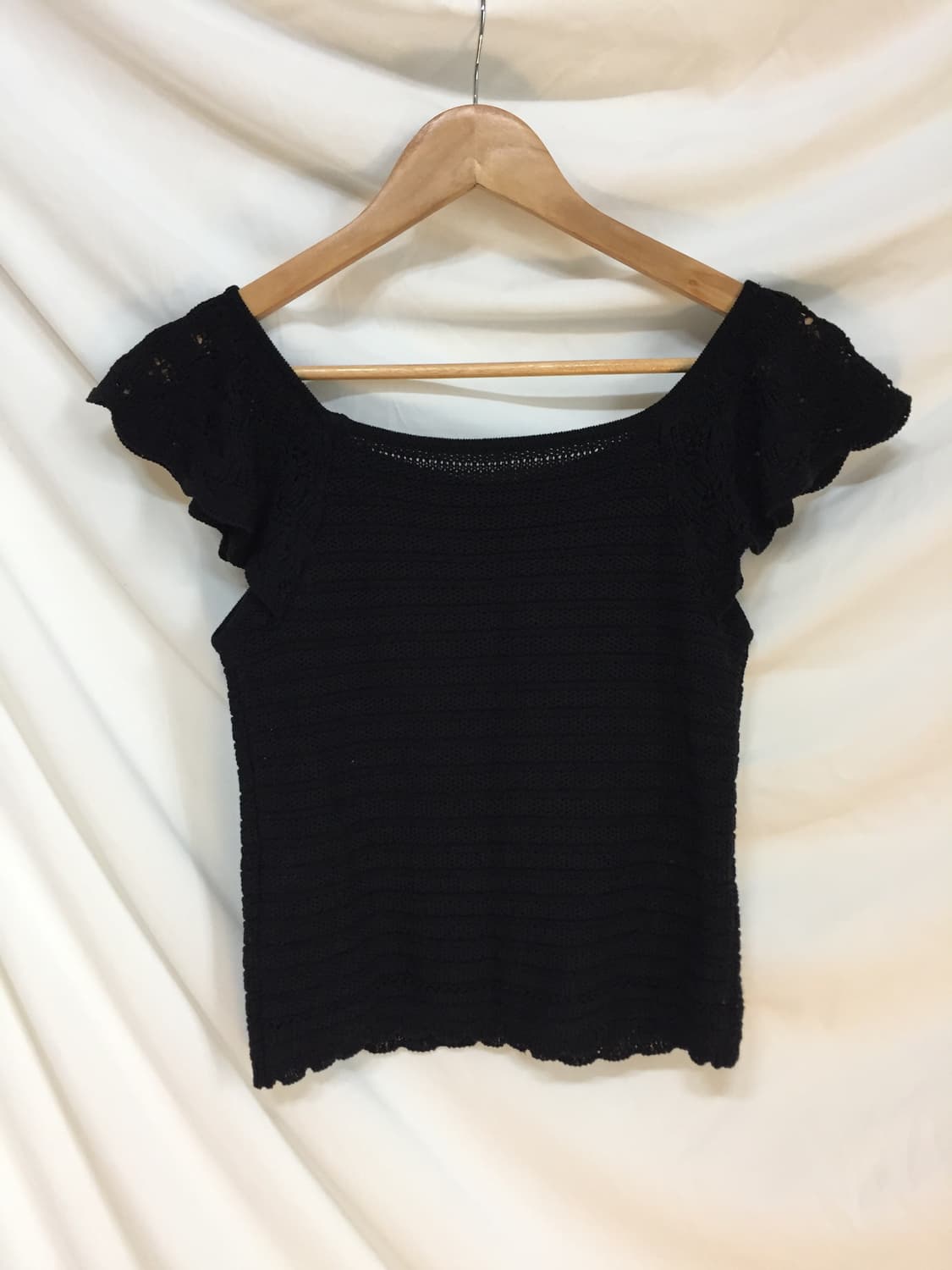 GU 니트 반팔 상품이미지6