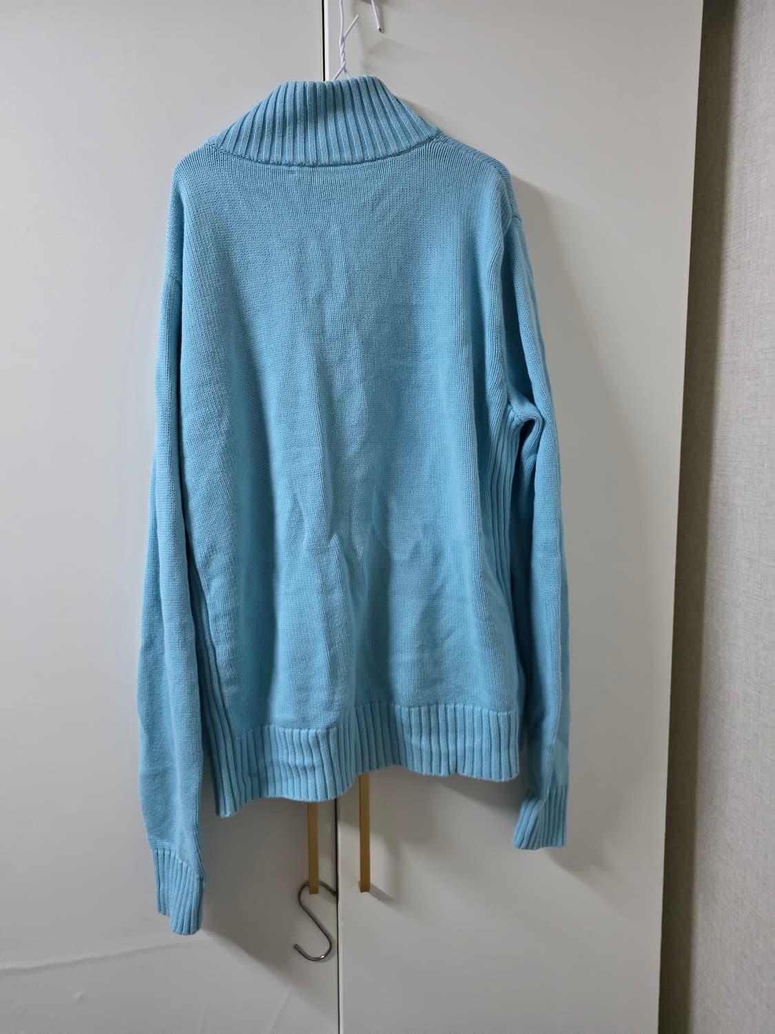 랄프로렌 골프 폴로 빅포니 니트집업 반집업 상품이미지2