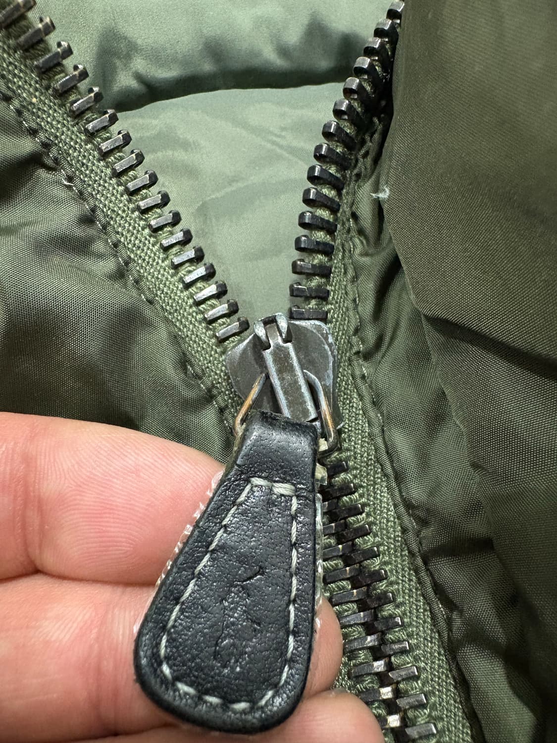 폴로 랄프로렌 카키 패딩 상품이미지5