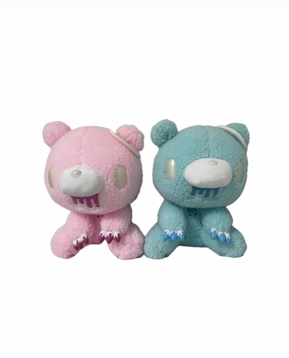 글루미베어 엔젤 핑크 블루 세트 상품이미지1