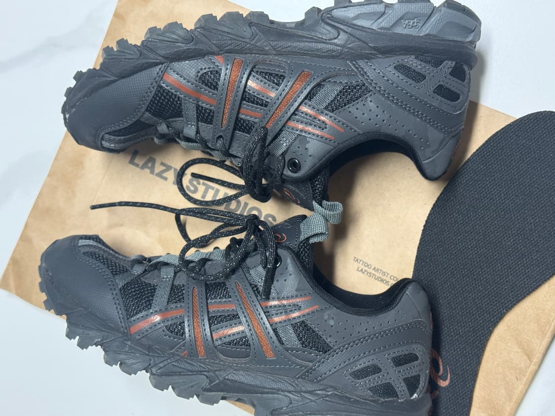 아식스 젤소노마 15-50 블랙 러스티브라운 240 상품이미지9