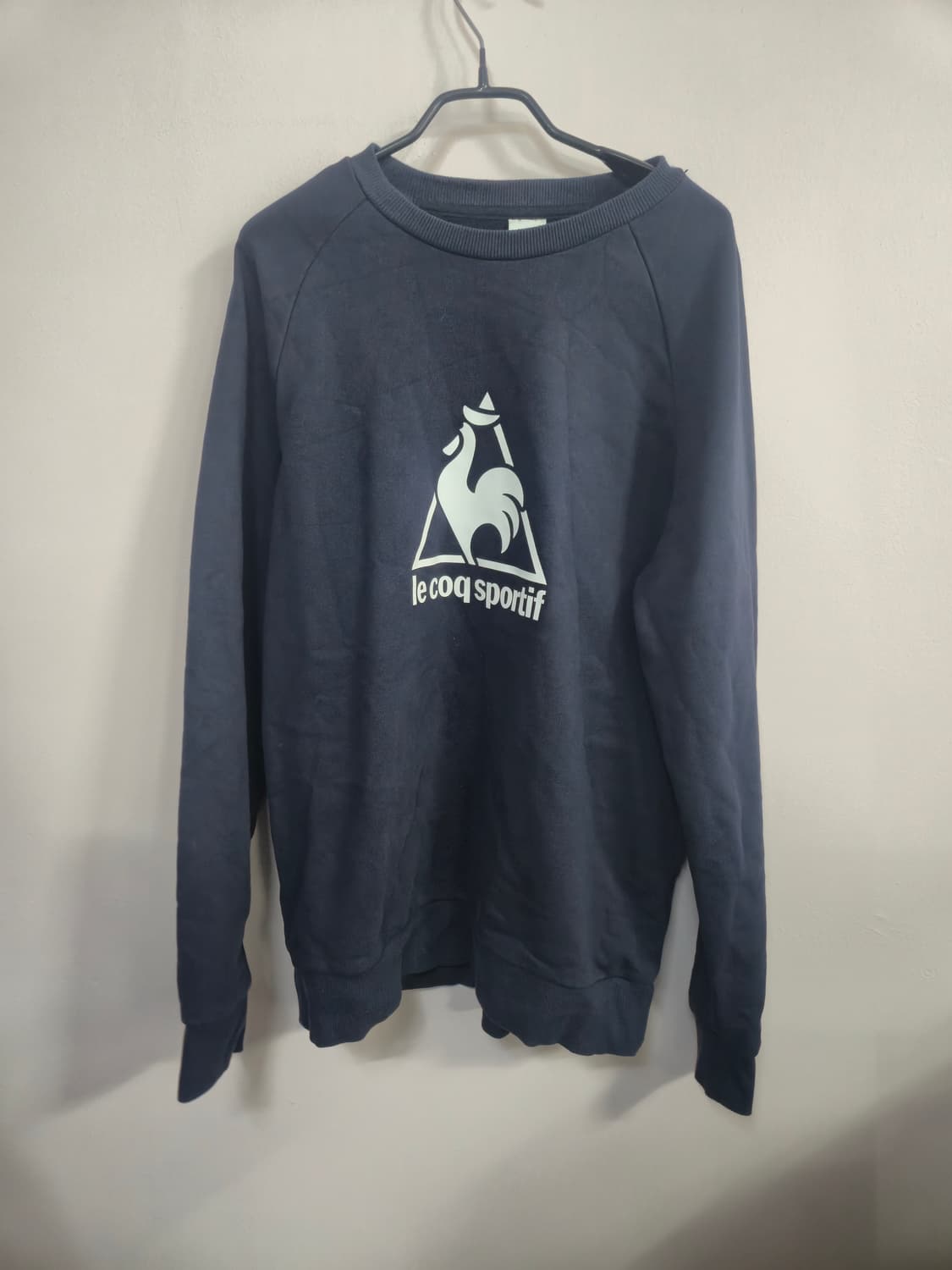 르꼬끄 스포르티브 네이비 맨투맨 티셔츠 상품이미지1