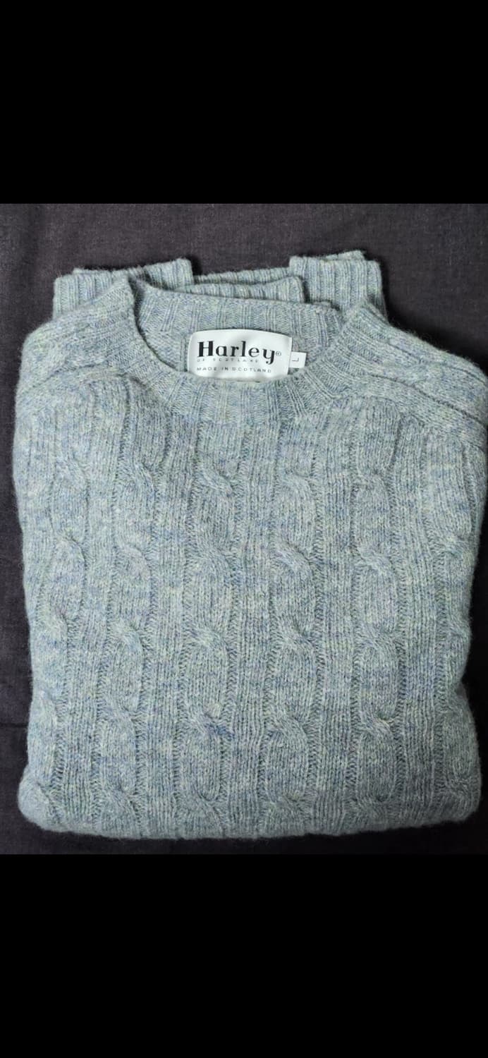 할리오브스코틀랜드 케이블니트 상품이미지1