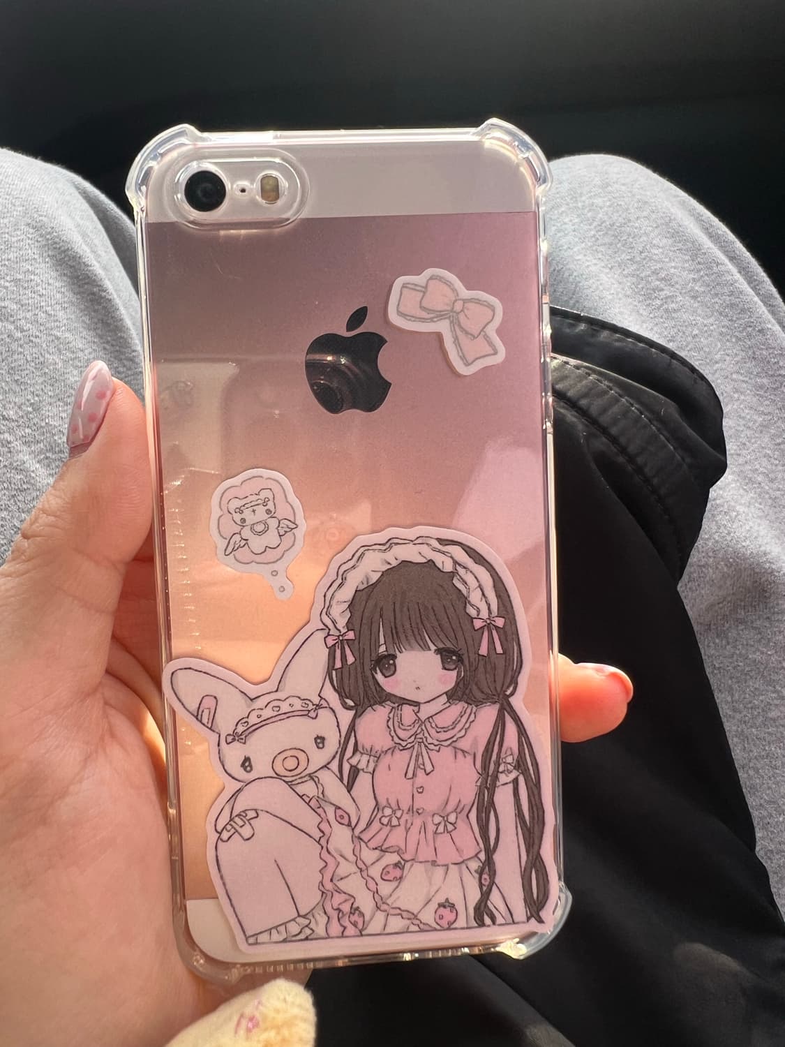 아이폰 se1 로즈골드 배터리100 상품이미지2