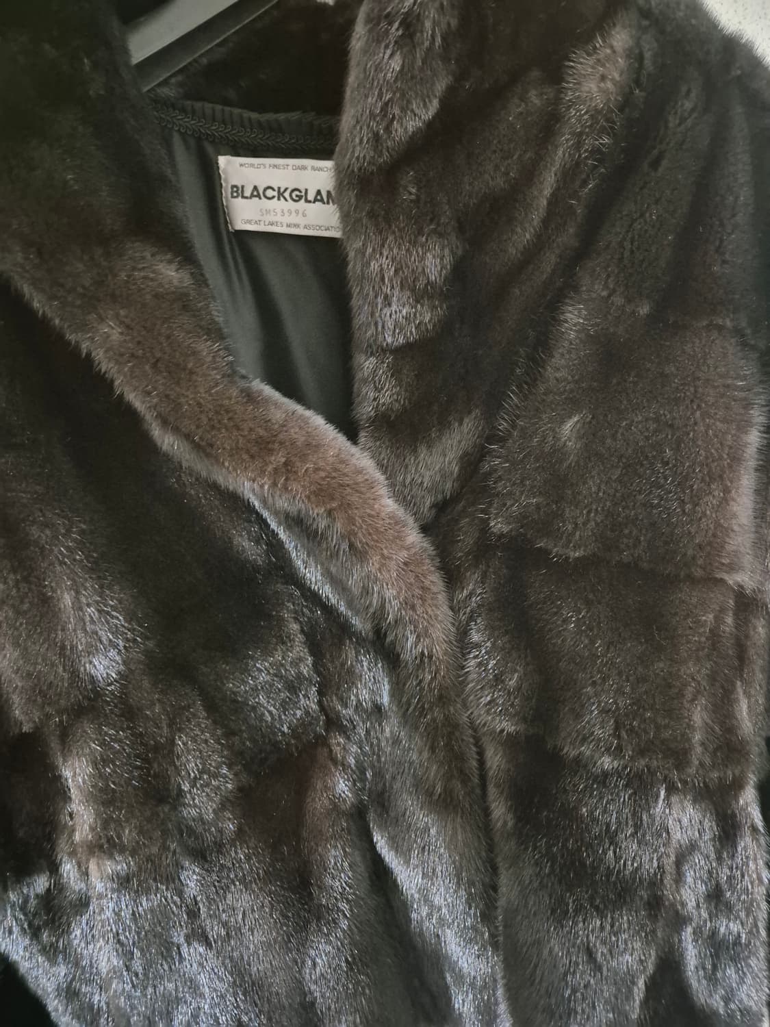 [55~66]밍크 모피 크롭 숏자켓 상품이미지5