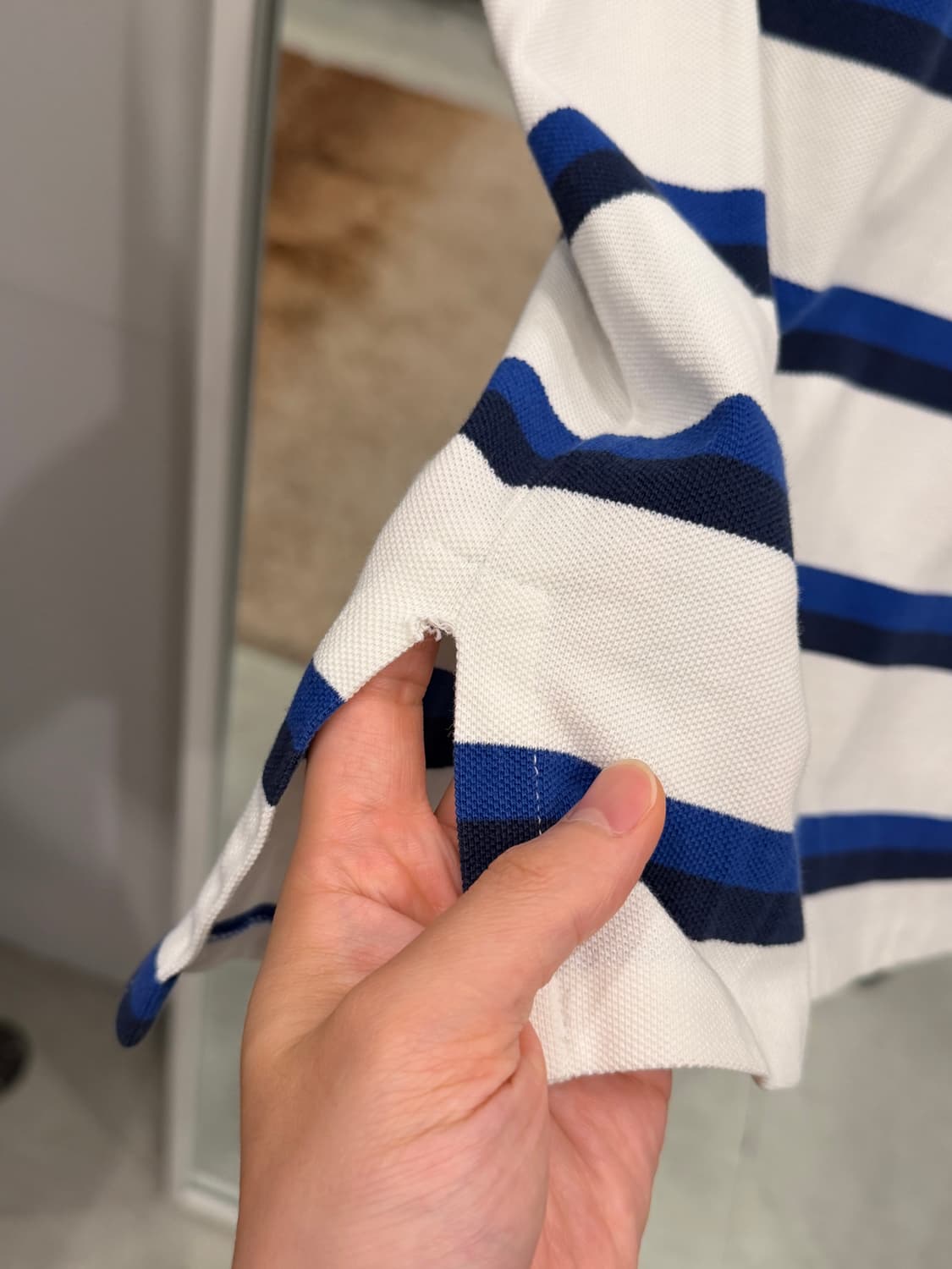 00s Polo RL 폴로 랄프로렌 스트라이프 pk 반팔 티셔츠 상품이미지5