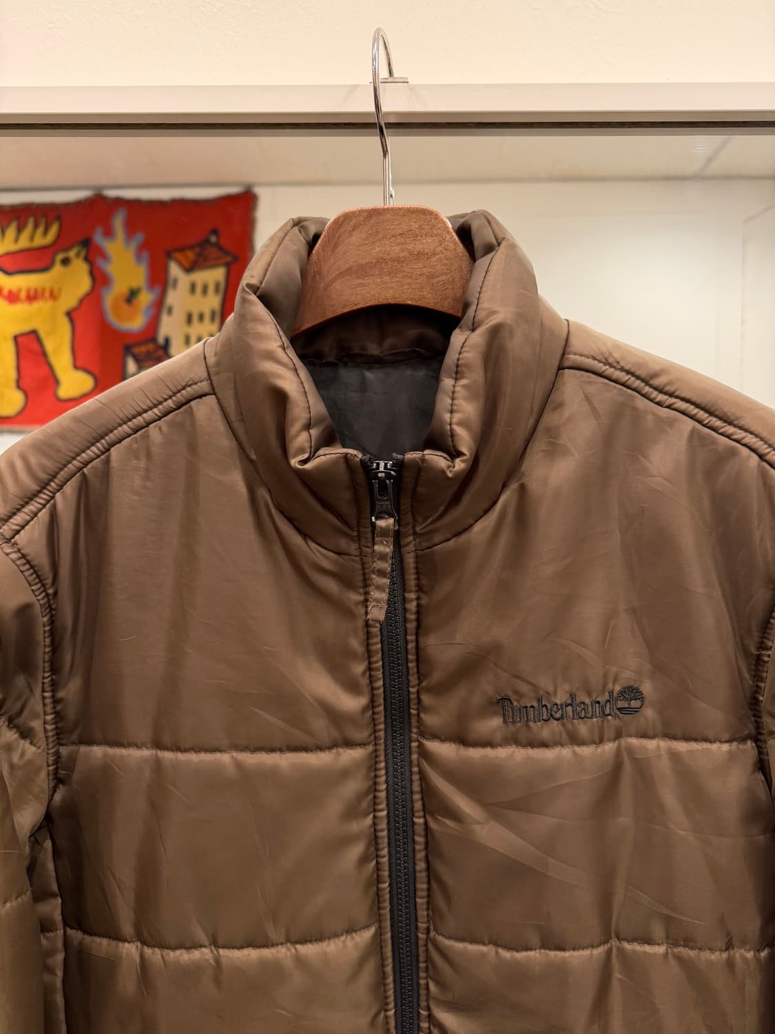Timberland 팀버랜드 라이트 패딩 상품이미지3