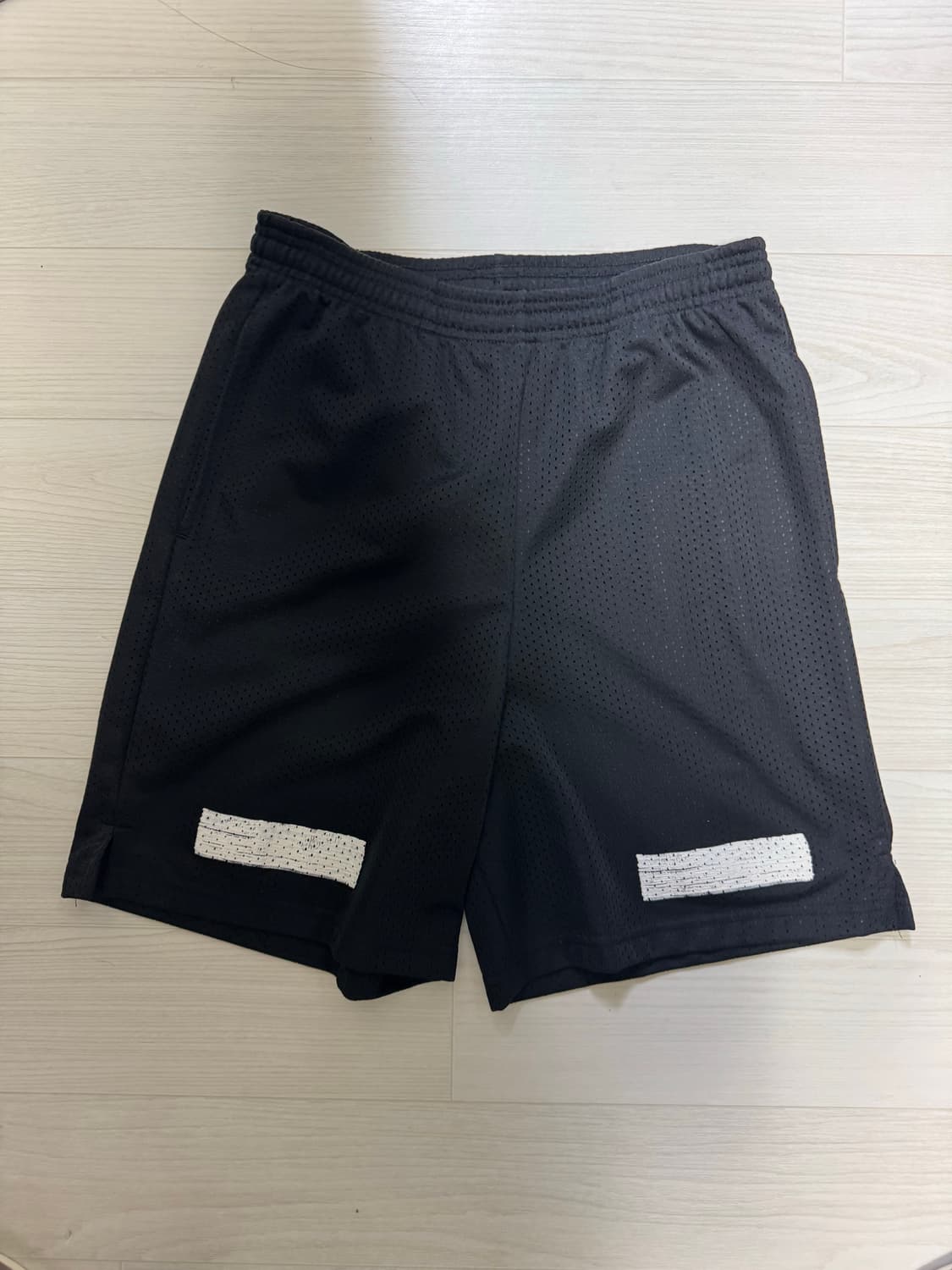 오프화이트 숏팬츠 S 상품이미지2