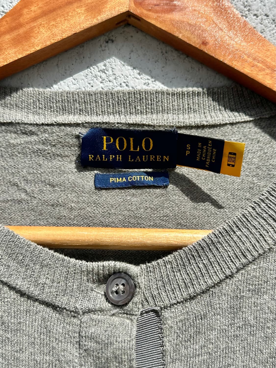 폴로 랄프로렌 우먼 피마코튼 가디건 상품이미지3