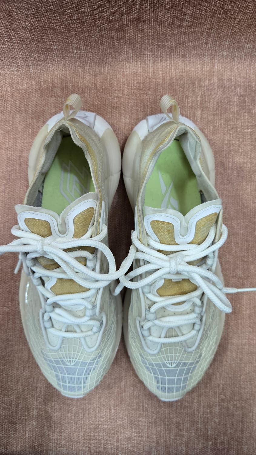 리복 일회착용 240mm- 지그 엑티브 화이트 운동화 상품이미지2