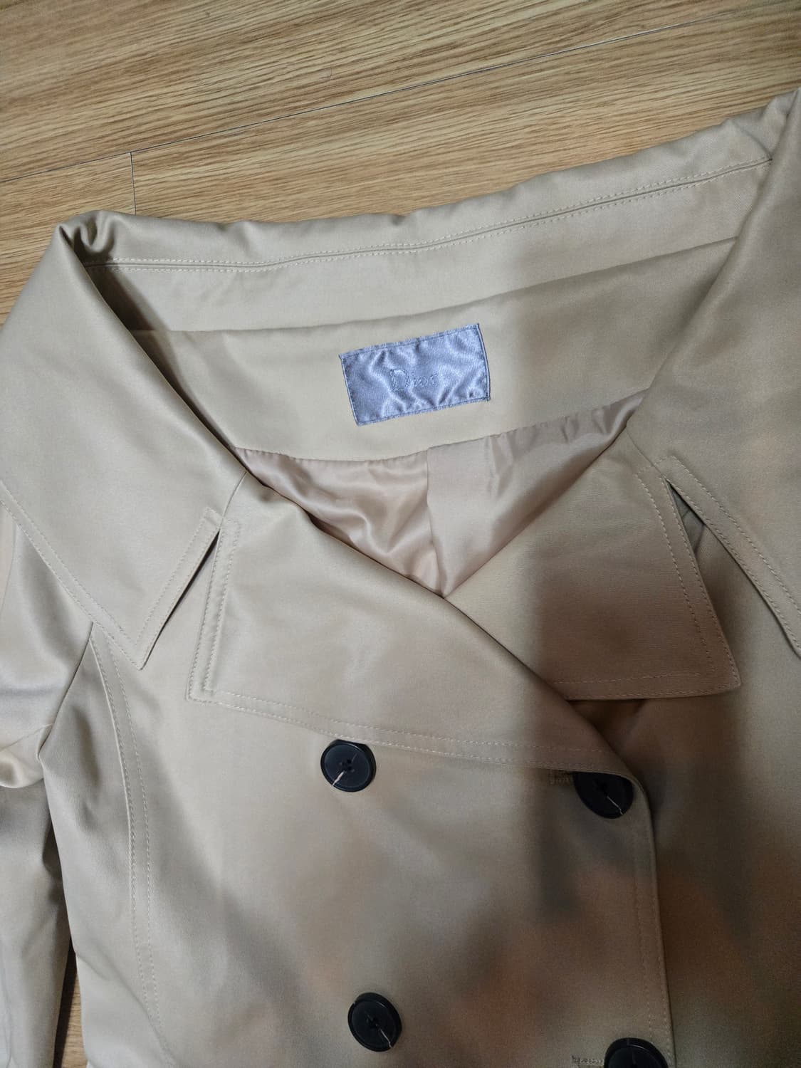 디올트렌치코트 상품이미지2