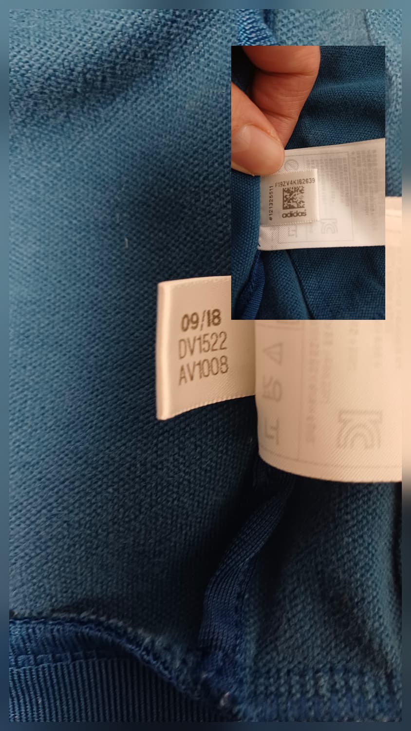 [2XL] 아디다스 베켄바우어 트랙탑 나이트 마린 (DV1522)] 상품이미지8