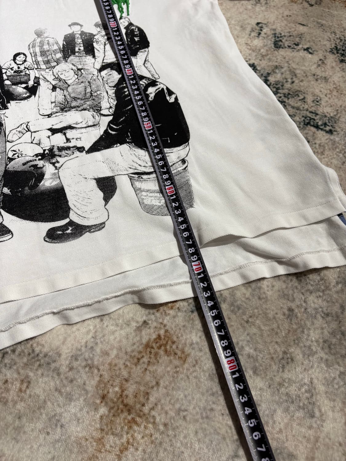 폴로 빅포니 성조기 USA 치프키프 커스텀 반팔 티셔츠 상품이미지7