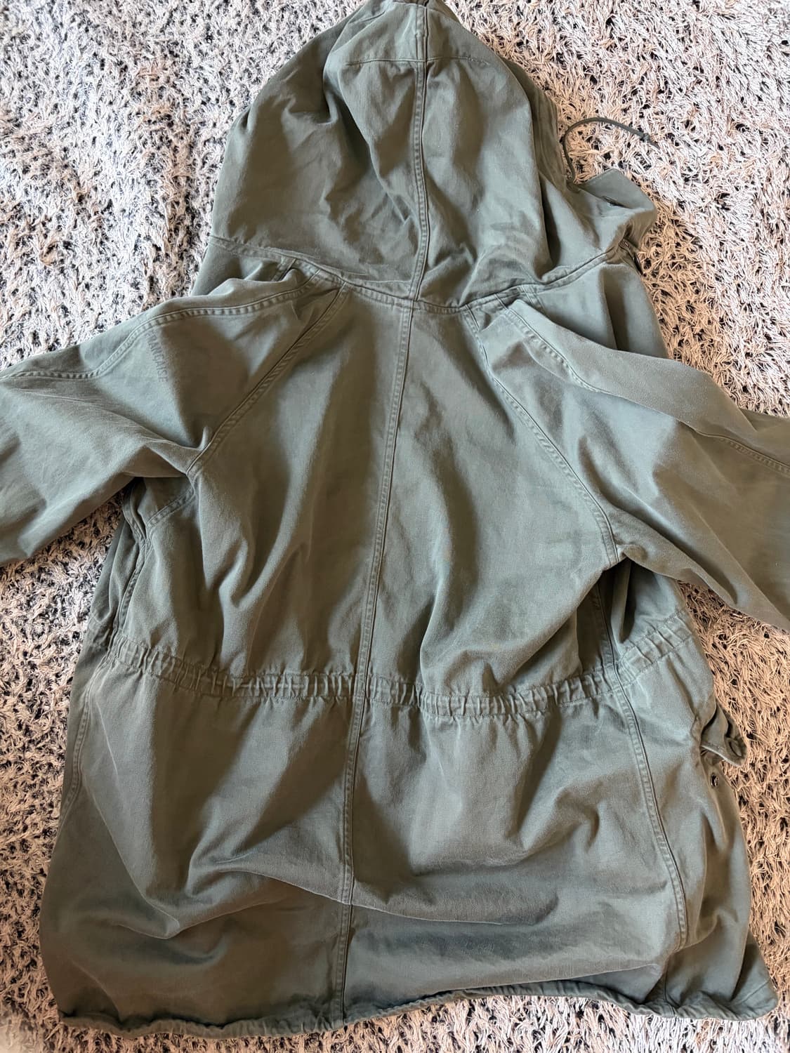 70‘s france military jacket 상품이미지3